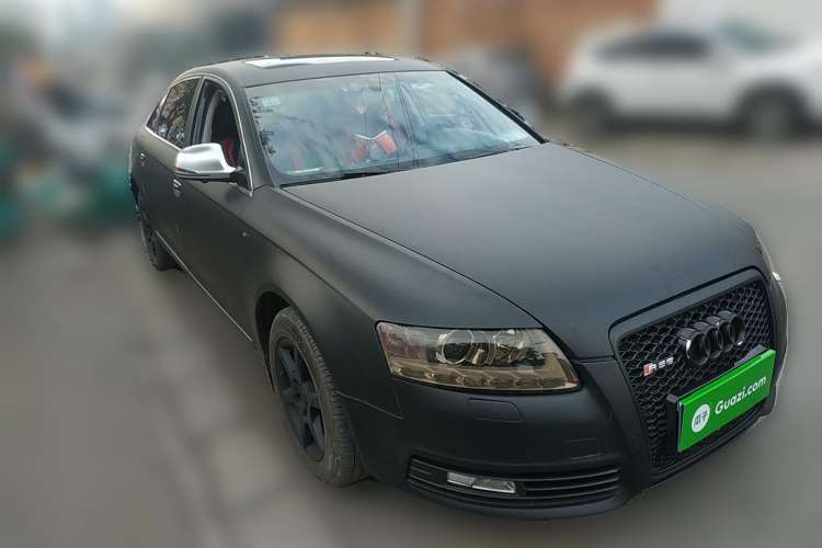 Used Audi A6L 2009 2.0 TFSI automatic standard version