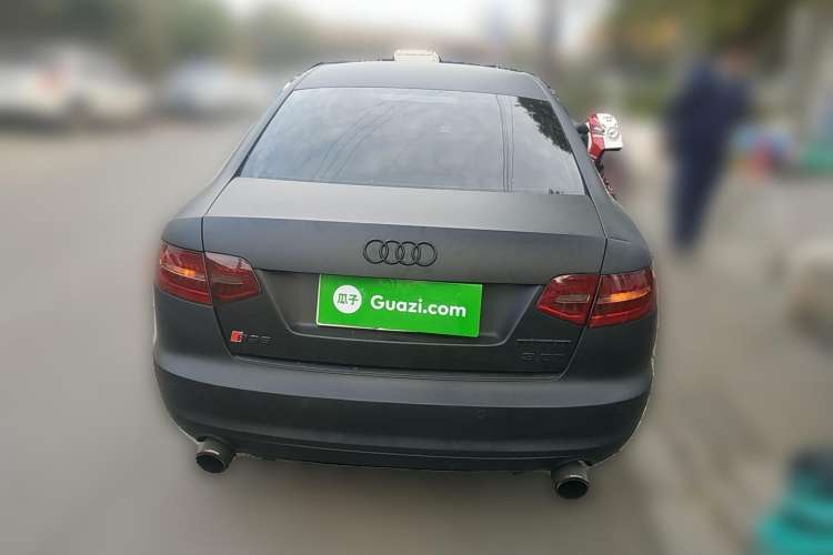 Used Audi A6L 2009 2.0 TFSI automatic standard version