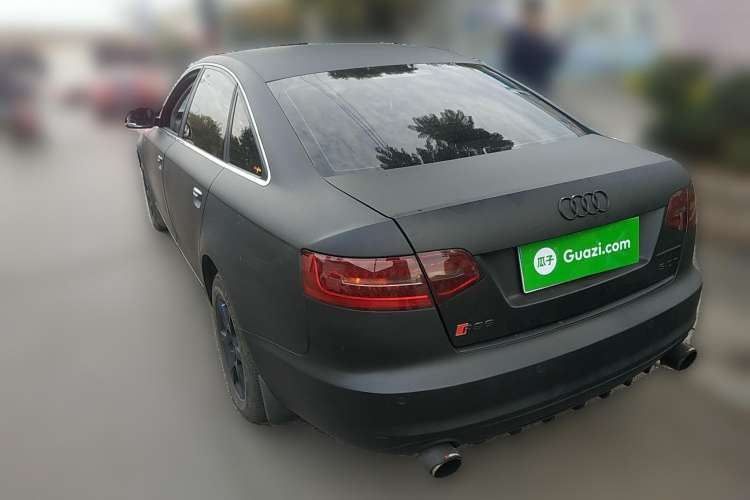 Used Audi A6L 2009 2.0 TFSI automatic standard version