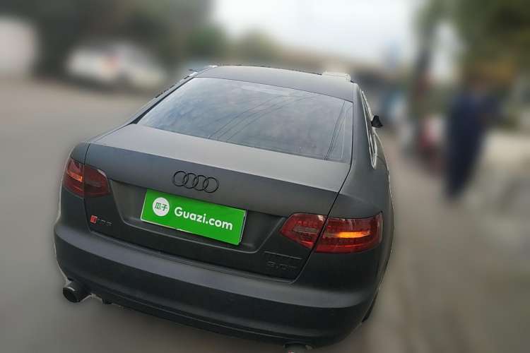 Used Audi A6L 2009 2.0 TFSI automatic standard version
