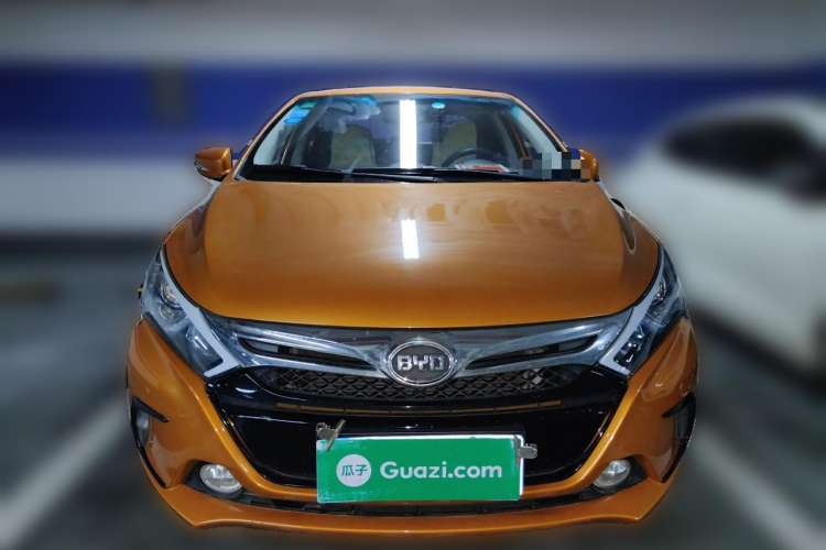 Used BYD Qin New Energy 2015 1.5T Dual-Crown Flagship Plus Edition