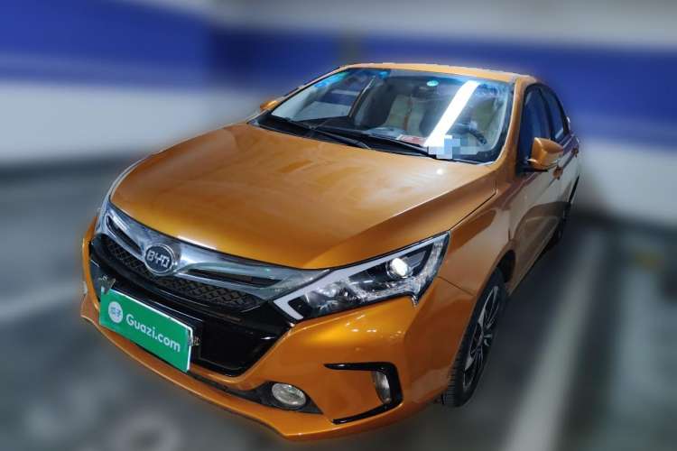 Used BYD Qin New Energy 2015 1.5T Dual-Crown Flagship Plus Edition