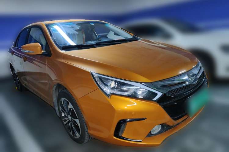 Used BYD Qin New Energy 2015 1.5T Dual-Crown Flagship Plus Edition