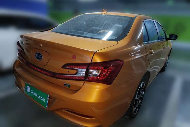 Used BYD Qin New Energy 2015 1.5T Dual-Crown Flagship Plus Edition