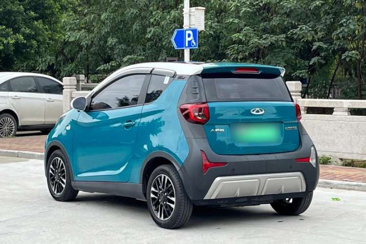 Used Chery New Energy Little Ant 2022 Sweet Pink Edition Half-Sugar Version 3-Cell Lithium 30kW 408km