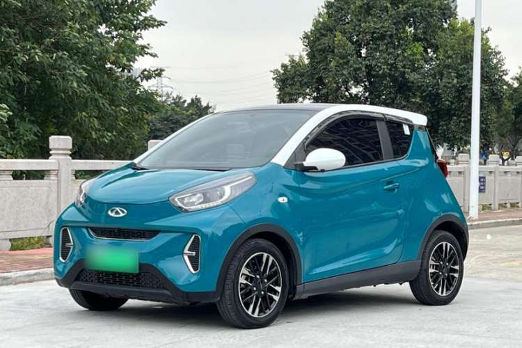 Used Chery New Energy Little Ant 2022 Sweet Pink Edition Half-Sugar Version 3-Cell Lithium 30kW 408km