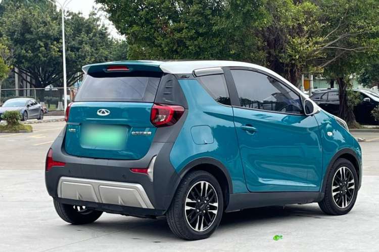 Used Chery New Energy Little Ant 2022 Sweet Pink Edition Half-Sugar Version 3-Cell Lithium 30kW 408km