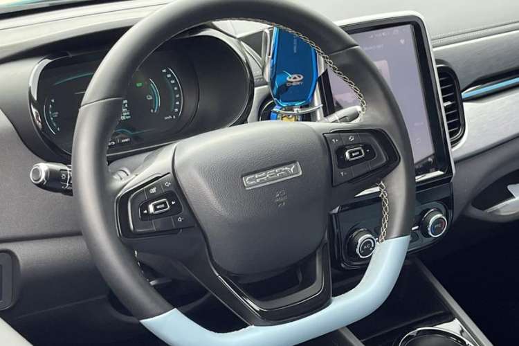 Used Chery New Energy Little Ant 2022 Sweet Pink Edition Half-Sugar Version 3-Cell Lithium 30kW 408km