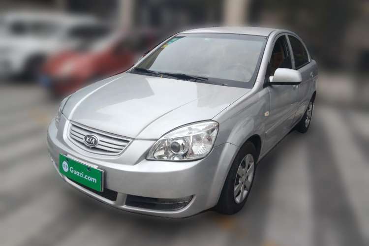 Used Kia Rio 2007 1.4L MT GL