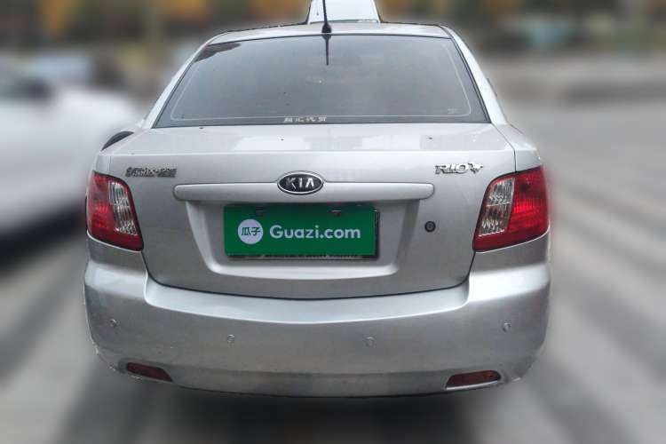 Used Kia Rio 2007 1.4L MT GL