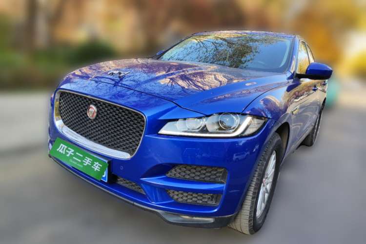 Used Jaguar F-PACE 2018 2.0T Two-Wheel Drive Urban Deluxe Edition