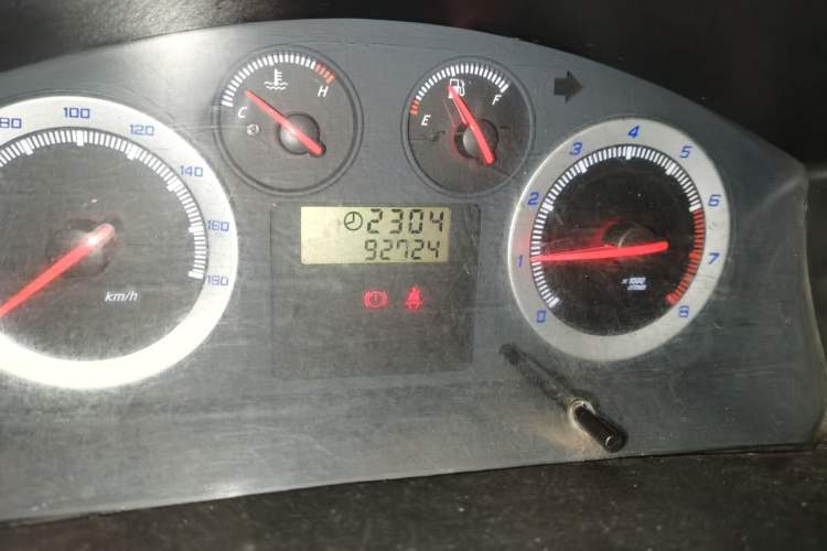 Used Zotye 5008 2010 1.3L Manual Standard Edition