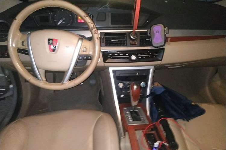 Used Roewe 550 2010 550S 1.8L Automatic Start-Zhen New Year Edition