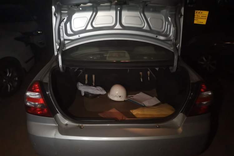 Used Haima Fumei 2008 1.6L Manual Comfort GLX Trunk