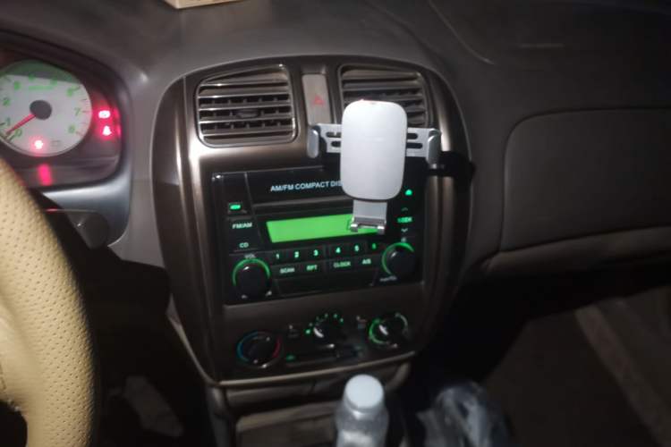 Used Haima Fumei 2008 1.6L Manual Comfort GLX Audio And AC Panel