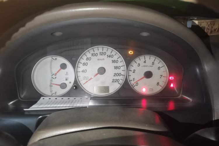 Used Haima Fumei 2008 1.6L Manual Comfort GLX Instrument Cluster