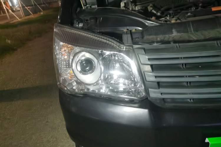 Used FORTHING Lingzhi 2018 V3L 1.6L 2-Seat Logistics Version