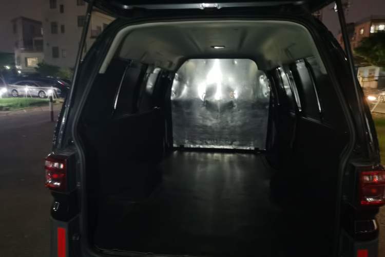 Used FORTHING Lingzhi 2018 V3L 1.6L 2-Seat Logistics Version