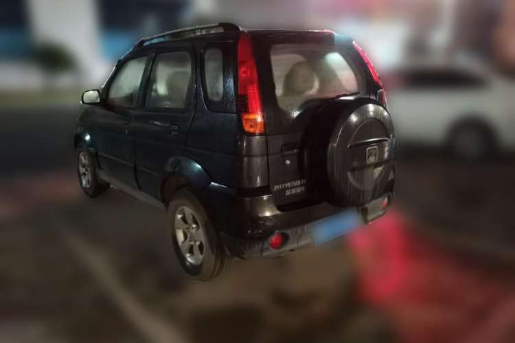 Used Zotye 5008 2010 1.3L Manual Standard Edition