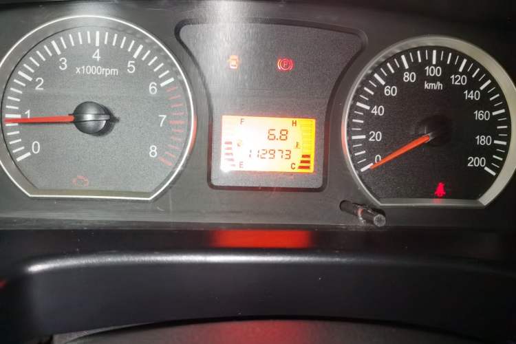 Used FORTHING Lingzhi 2018 V3L 1.6L 2-Seat Logistics Version