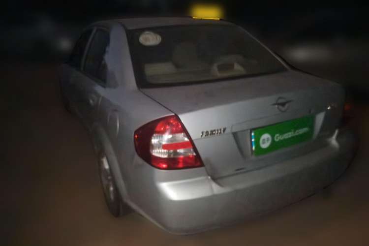 Used Haima Fumei 2008 1.6L Manual Comfort GLX Rear Left 45 Deg