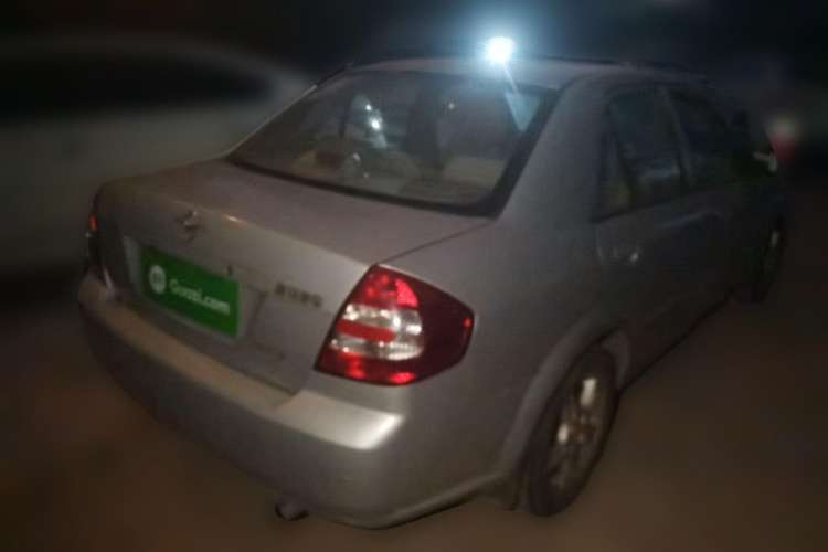 Used Haima Fumei 2008 1.6L Manual Comfort GLX Rear Right 45 Deg