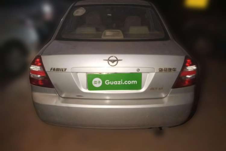 Used Haima Fumei 2008 1.6L Manual Comfort GLX Rear