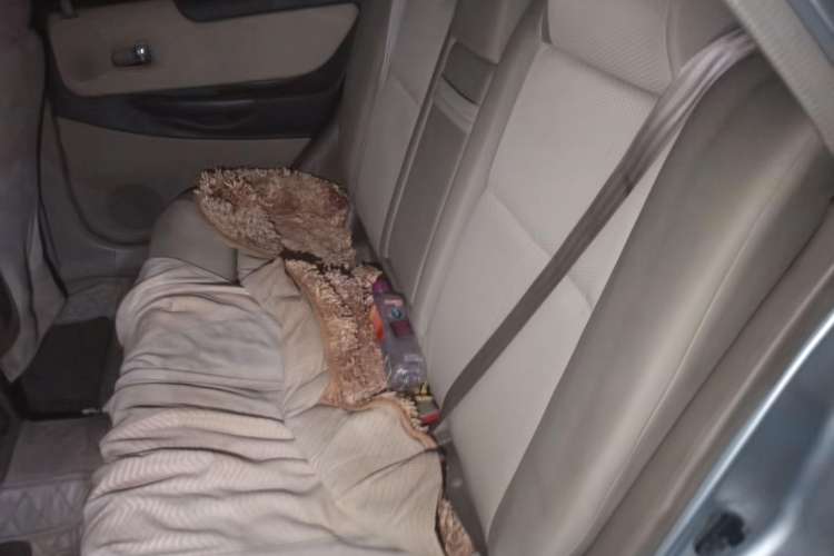 Used Haima Fumei 2008 1.6L Manual Comfort GLX Left Rear Seat