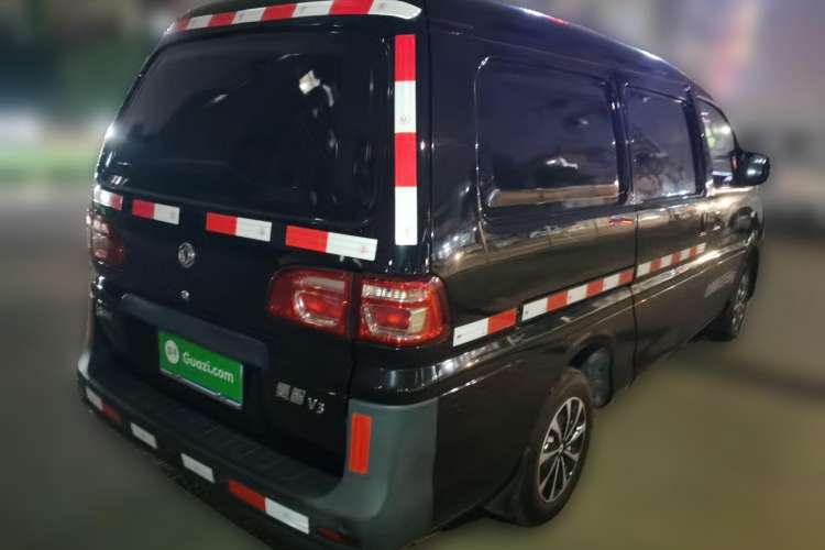 Used FORTHING Lingzhi 2018 V3L 1.6L 2-Seat Logistics Version