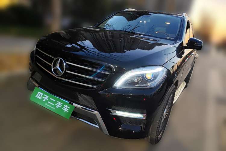 Used Mercedes-Benz M-Class 2012 ML 350 Luxury Edition