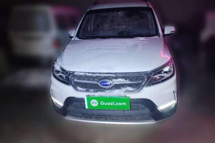 Used Karry K60 2017 1.5L Manual Flagship Model