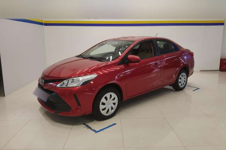 Used Toyota Vios 2017 1.5L CVT Innovation Edition