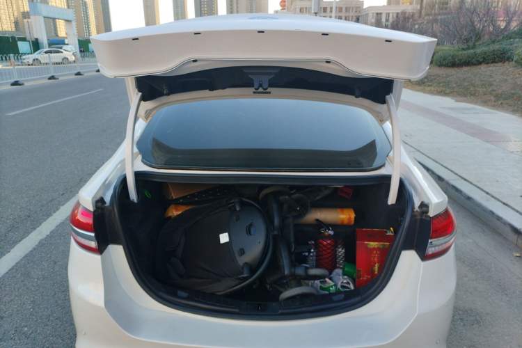 Used Ford Mondeo New Energy 2018 2.0 PHEV Zhihao Trim Trunk