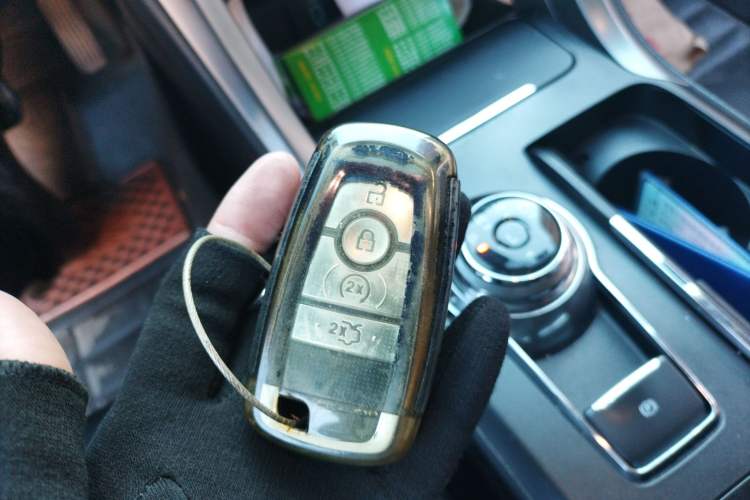 Used Ford Mondeo New Energy 2018 2.0 PHEV Zhihao Trim Vehicle Key