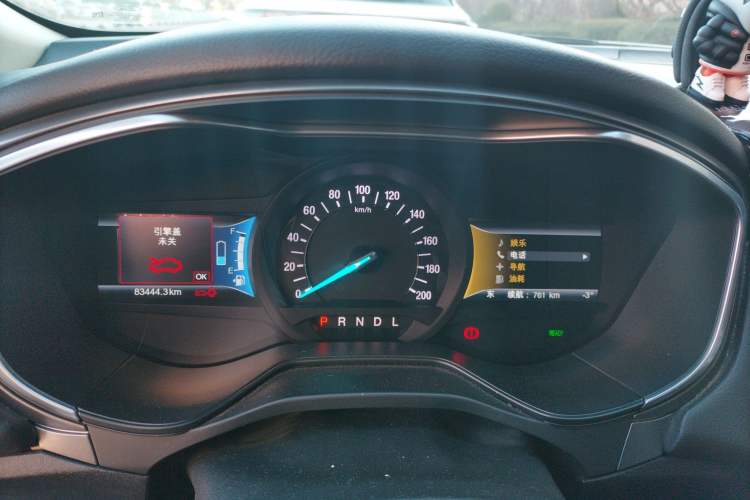 Used Ford Mondeo New Energy 2018 2.0 PHEV Zhihao Trim Instrument Cluster