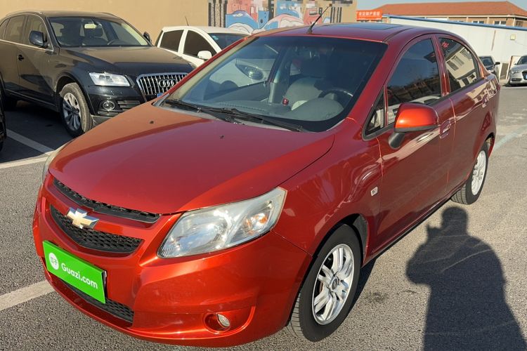 Used Chevrolet Sail 2013 Sedan 1.4L AMT Enjoy Edition