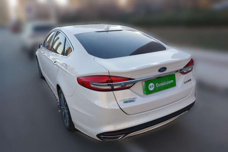 Used Ford Mondeo New Energy 2018 2.0 PHEV Zhihao Trim Rear Left 45 Deg