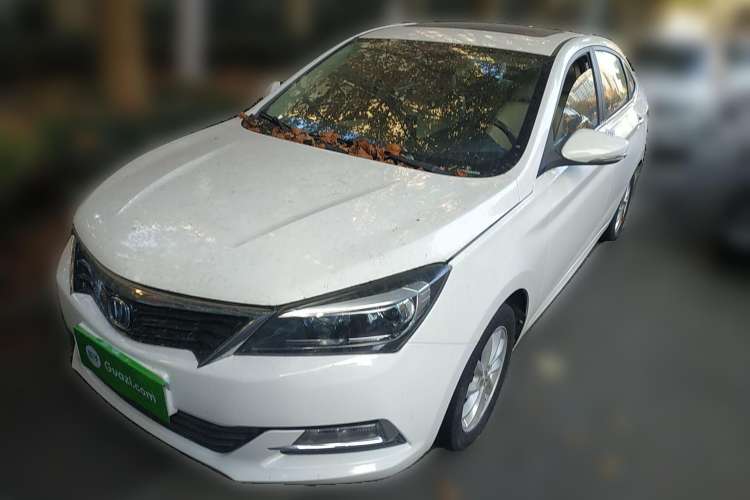 Used Changan Alsvin V7 2015 1.6L Manual Enjoyment Model China IV Standard