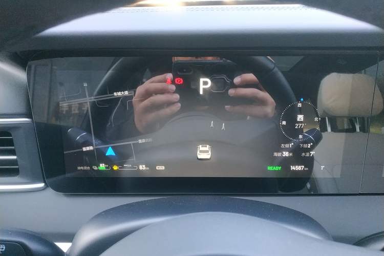 Used Li Auto ONE 2021 Extended-Range 6-Seater Version