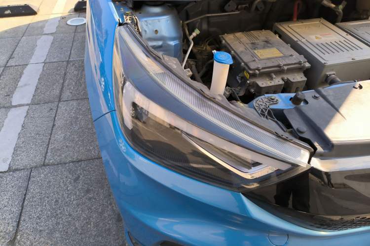 Used JMEV Ezi EV3 2019 Yuepao Version