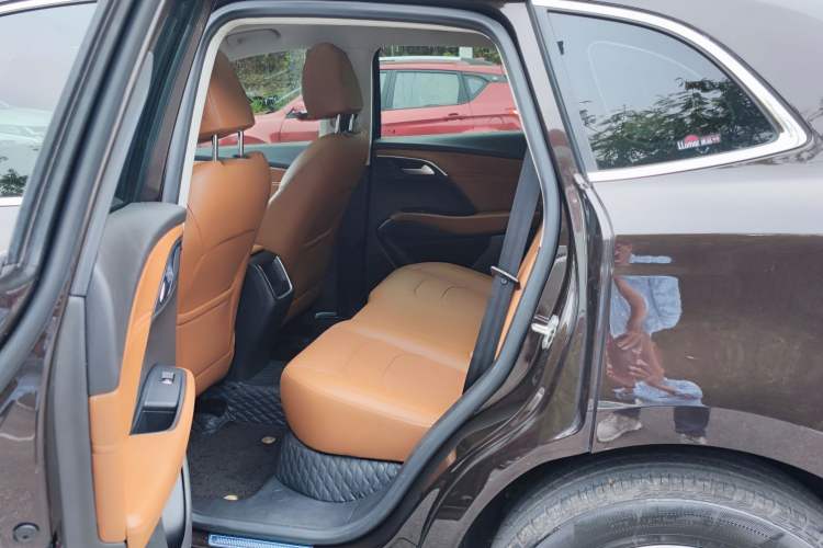 Used BORGWARD BX7 2018 28T Four-Wheel Drive Comfort Model 5 Seats
