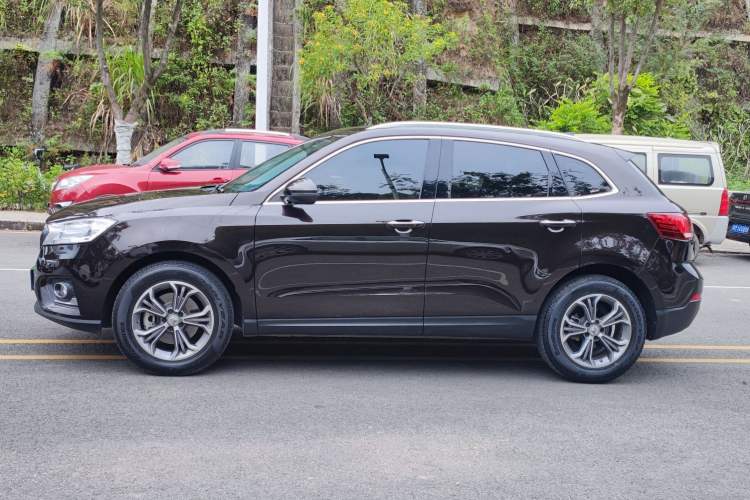 Used BORGWARD BX7 2018 28T Four-Wheel Drive Comfort Model 5 Seats
