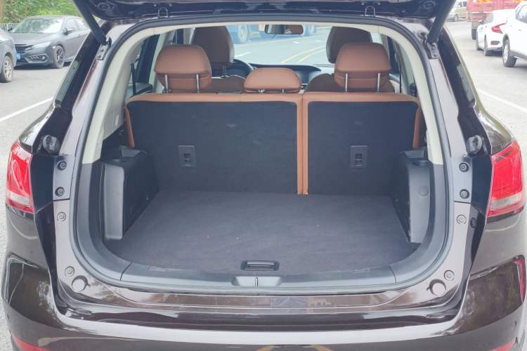 Used BORGWARD BX7 2018 28T Four-Wheel Drive Comfort Model 5 Seats
