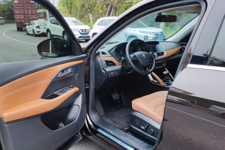 Used BORGWARD BX7 2018 28T Four-Wheel Drive Comfort Model 5 Seats
