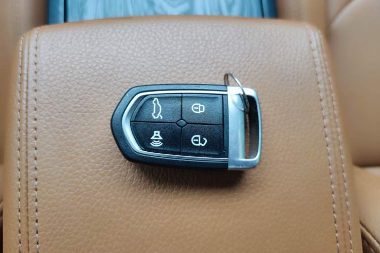 Used BORGWARD BX7 2018 28T Four-Wheel Drive Comfort Model 5 Seats
