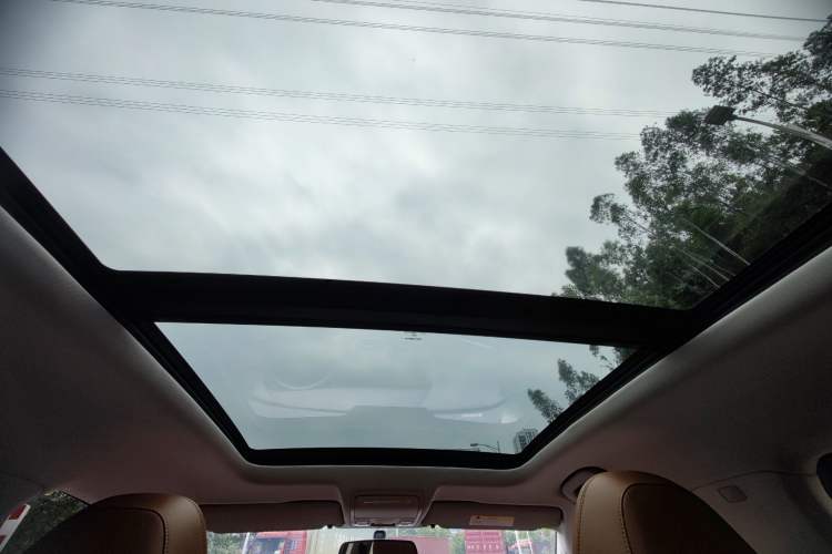 Used BORGWARD BX7 2018 28T Four-Wheel Drive Comfort Model 5 Seats
