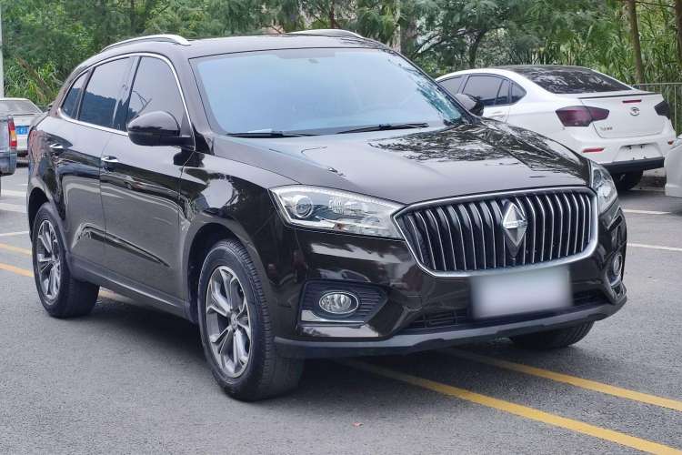 Used BORGWARD BX7 2018 28T Four-Wheel Drive Comfort Model 5 Seats
