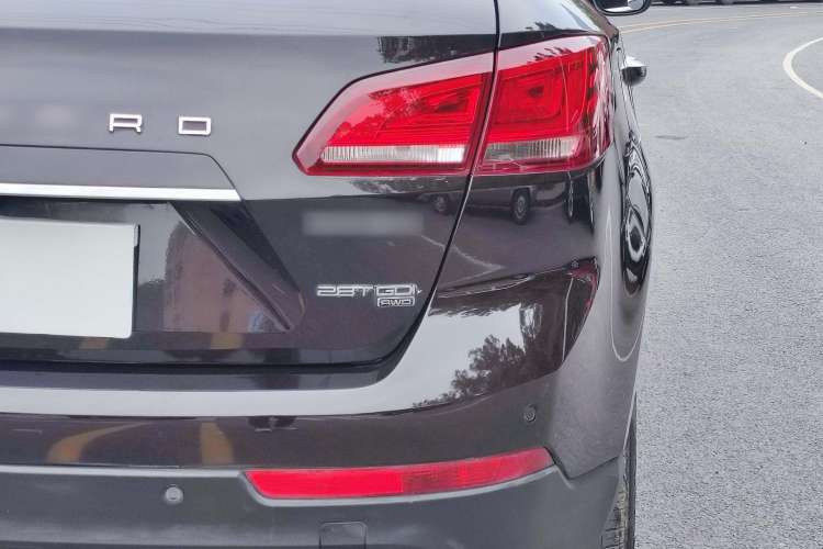 Used BORGWARD BX7 2018 28T Four-Wheel Drive Comfort Model 5 Seats
