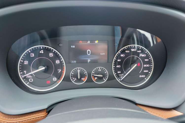 Used BORGWARD BX7 2018 28T Four-Wheel Drive Comfort Model 5 Seats
