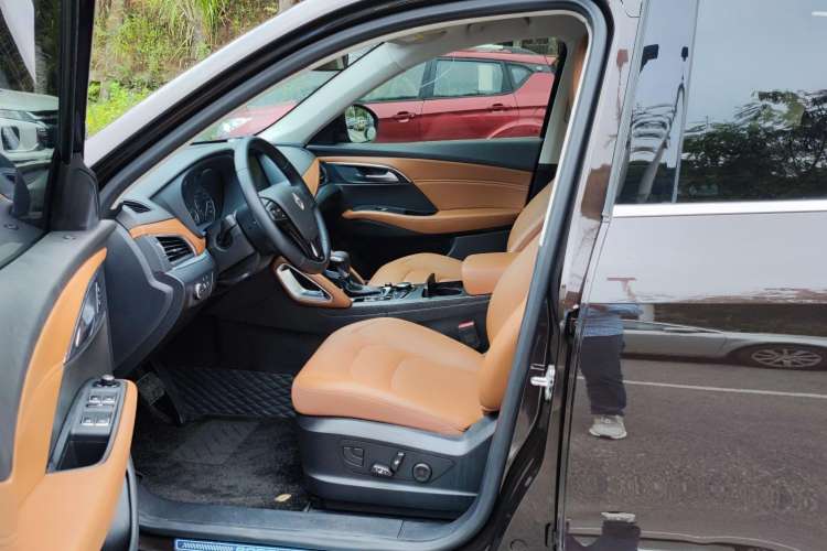 Used BORGWARD BX7 2018 28T Four-Wheel Drive Comfort Model 5 Seats
